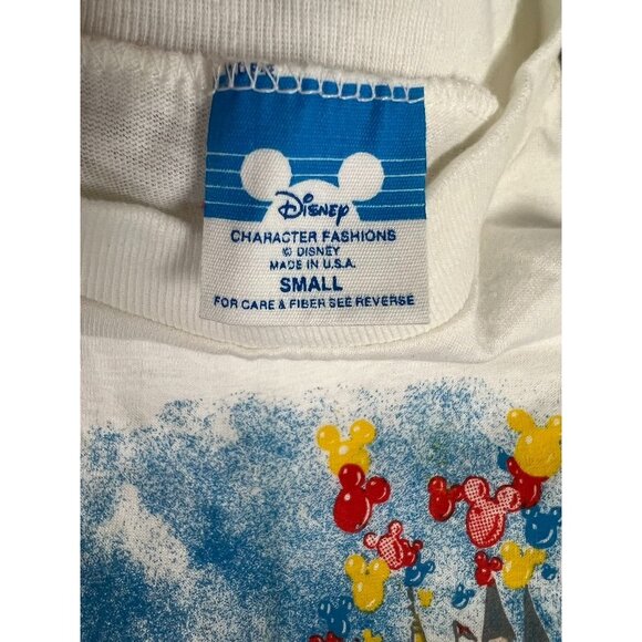 Vintage Mickey Mouse 60th Birthday Tee 1928-1988 Men's S 100% Cotton Disney - Picture 8 of 10